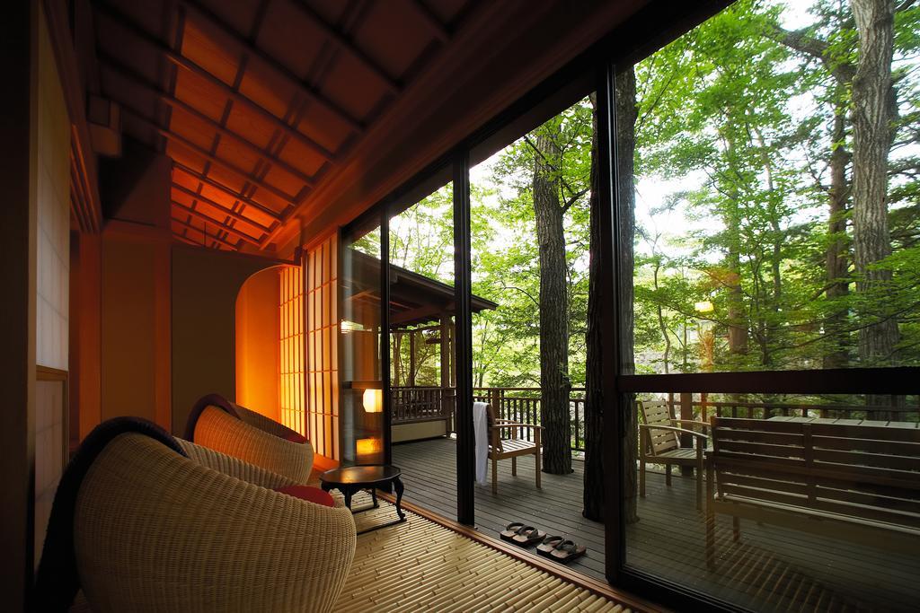 Nasu Bettei Kai Hotel Eksteriør billede